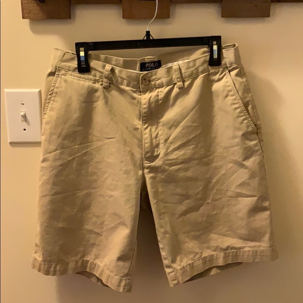 Polo Khaki Shorts